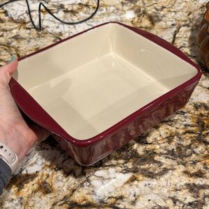 Celebrating Home stoneware 8x8